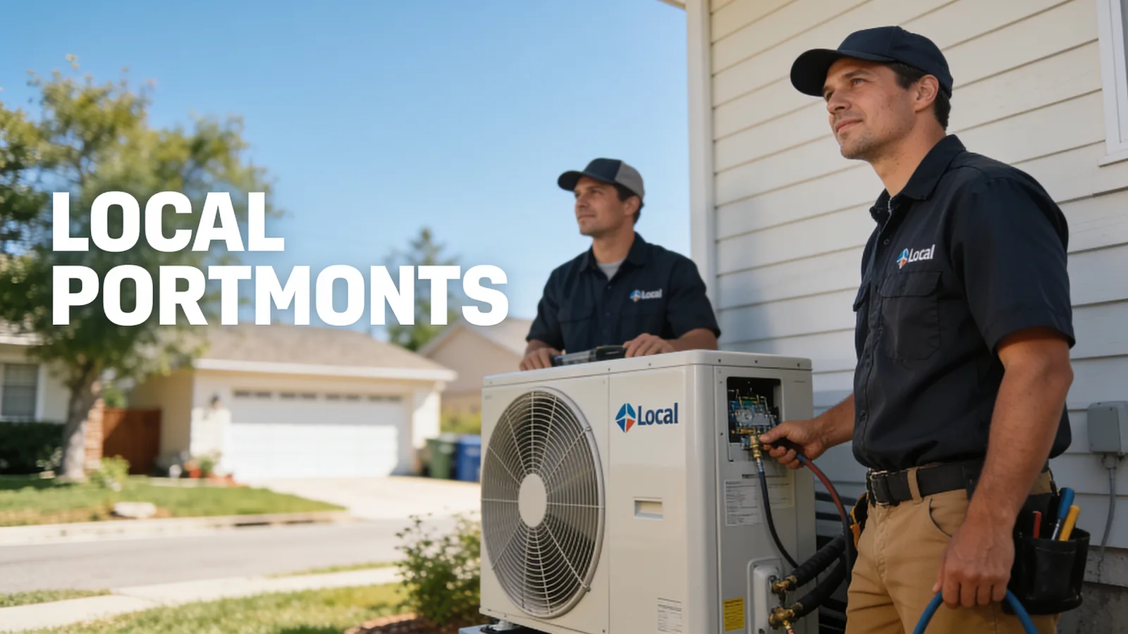 Heat Pump Installation in White Hall, AR near me
